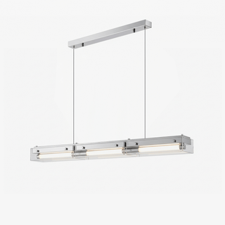 Prism Line Linear Pendant Lamp-Neutral Decor