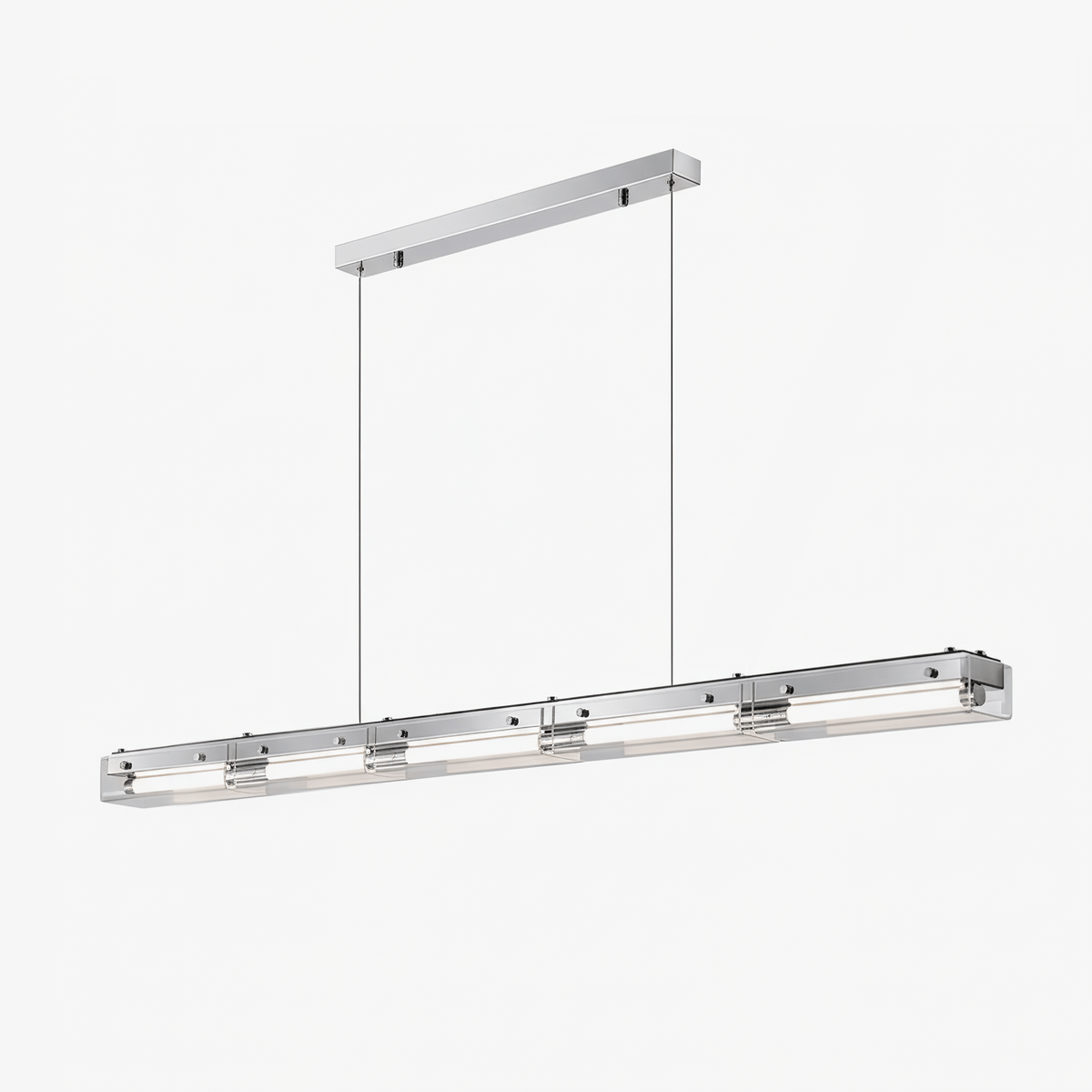 Prism Line Linear Pendant Lamp-Neutral Decor