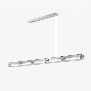 Prism Line Linear Pendant Lamp-Neutral Decor
