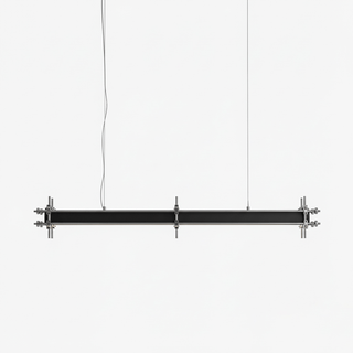 Industrial Axis Linear Pendant Lamp-Neutral Decor