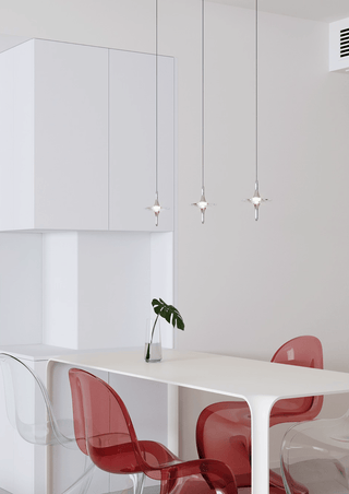 Starfall Staircase Chandelier-Neutral Decor