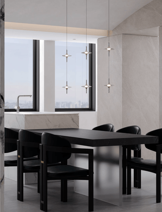 Starfall Staircase Chandelier-Neutral Decor