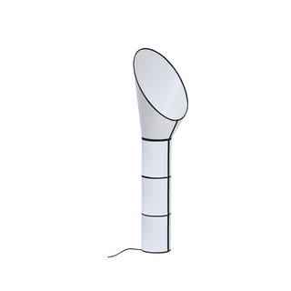 Sketch Line Floor Lamp-Neutral Decor