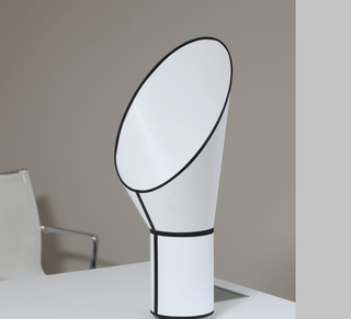 Artful Outline Table Lamp-Neutral Decor