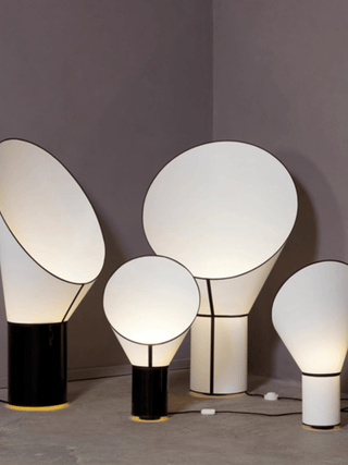 Artful Outline Table Lamp-Neutral Decor