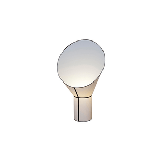 Artful Outline Table Lamp-Neutral Decor