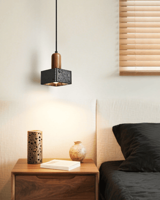 Lava Cube Pendant Lamp-Neutral Decor