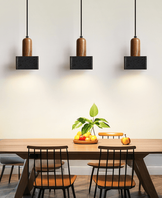 Lava Cube Pendant Lamp-Neutral Decor