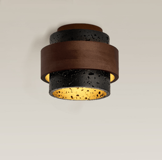 Ebony Ceiling Light-Neutral Decor
