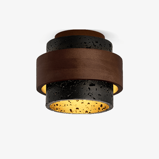 Ebony Ceiling Light-Neutral Decor