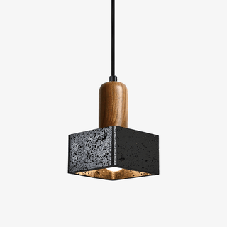 Lava Cube Pendant Lamp-Neutral Decor