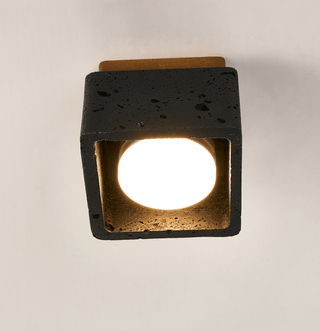 Lava Cube Ceiling Lamp-Neutral Decor