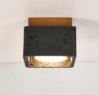 Lava Cube Ceiling Lamp-Neutral Decor
