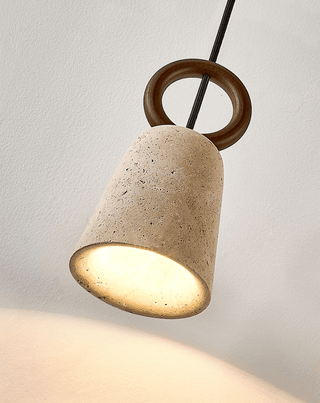 Bellstone Pendant Light-Neutral Decor