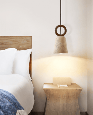 Bellstone Pendant Light-Neutral Decor