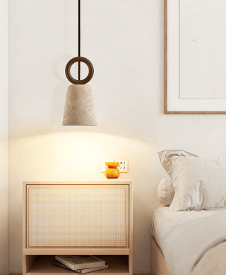 Bellstone Pendant Light-Neutral Decor