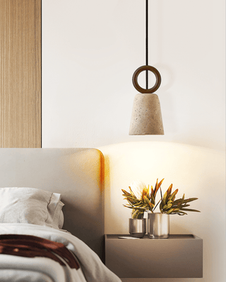 Bellstone Pendant Light-Neutral Decor