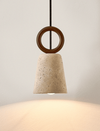 Bellstone Pendant Light-Neutral Decor