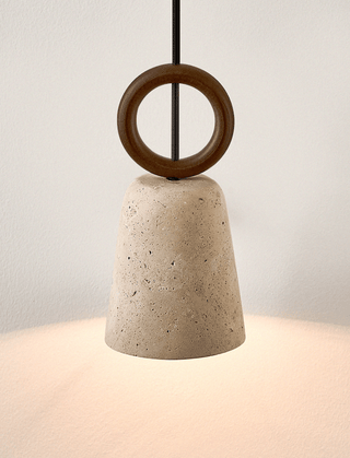 Bellstone Pendant Light-Neutral Decor