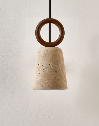 Bellstone Pendant Light-Neutral Decor