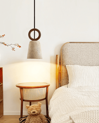 Bellstone Pendant Light-Neutral Decor