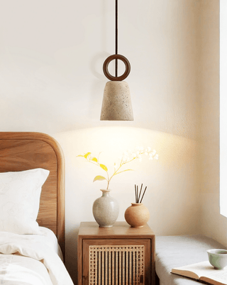 Bellstone Pendant Light-Neutral Decor