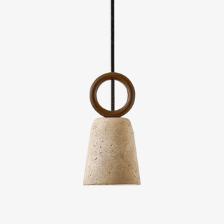 Bellstone Pendant Light-Neutral Decor