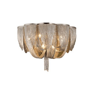 Chain Tassel Ceiling Light-Neutral Decor