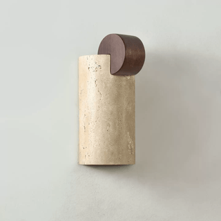 Circular Accent Wall Sconce-Neutral Decor