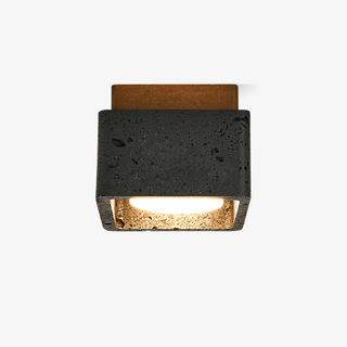 Lava Cube Ceiling Lamp-Neutral Decor