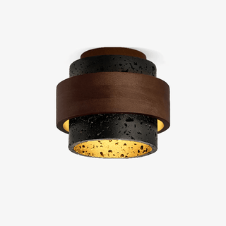 Ebony Ceiling Light-Neutral Decor