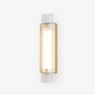 Glimmering Wall Sconce-Neutral Decor