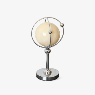 Orb Cage Table Lamp-Neutral Decor