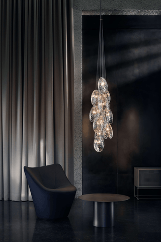 Mussels Cluster Chandelier-Neutral Decor