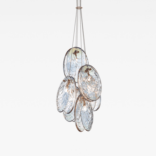 Mussels Cluster Chandelier-Neutral Decor