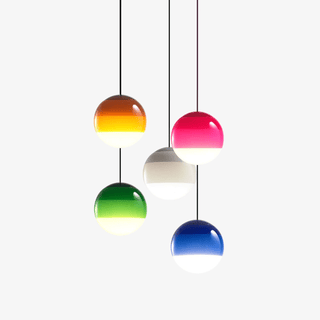 Dipping Pendant Light-Neutral Decor