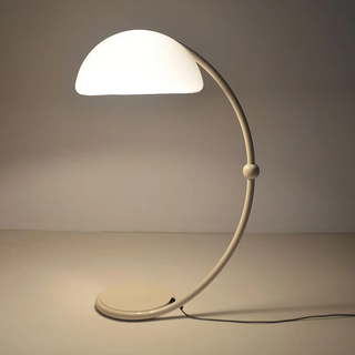 Arc Dome Floor Lamp-Neutral Decor