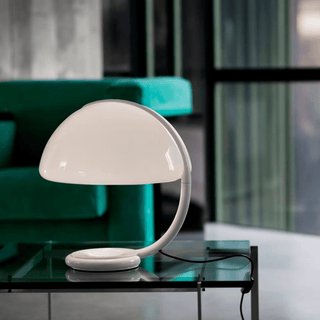 Arc Dome Table Lamp-Neutral Decor