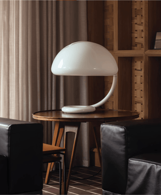 Arc Dome Table Lamp-Neutral Decor