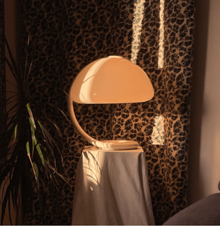 Arc Dome Table Lamp-Neutral Decor