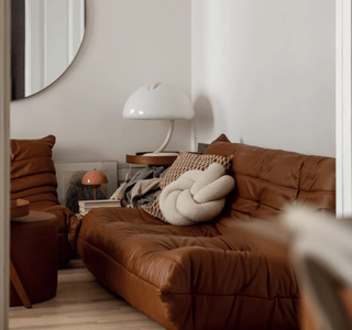 Arc Dome Table Lamp-Neutral Decor