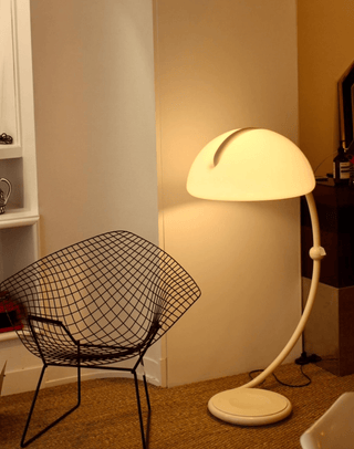 Arc Dome Floor Lamp-Neutral Decor