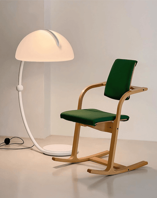 Arc Dome Floor Lamp-Neutral Decor
