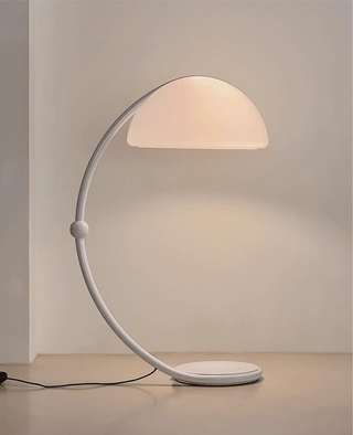 Arc Dome Floor Lamp-Neutral Decor