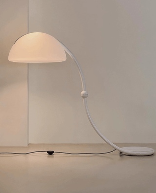 Arc Dome Floor Lamp-Neutral Decor