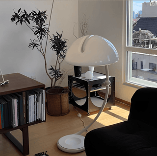 Arc Dome Floor Lamp-Neutral Decor