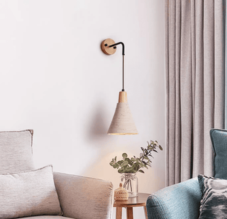 Microcement Wall Lamp-Neutral Decor