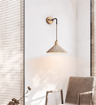 Microcement Wall Lamp-Neutral Decor