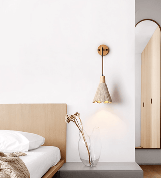 Microcement Wall Lamp-Neutral Decor
