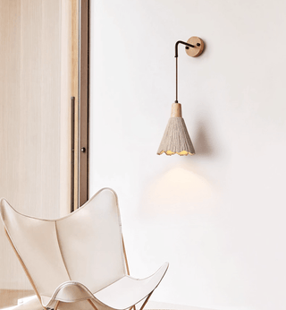 Microcement Wall Lamp-Neutral Decor